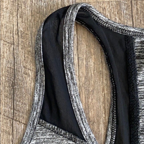 Marika grey and black tank - Picture 2 of 6